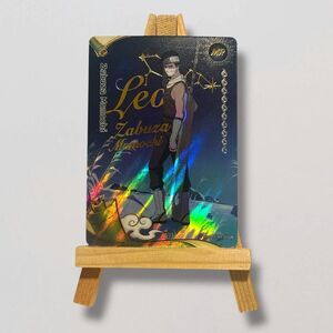 Kayou Naruto Series 1 English Zabuza Momochi Leo NRSA01-MR-005L4 Heaven Scroll